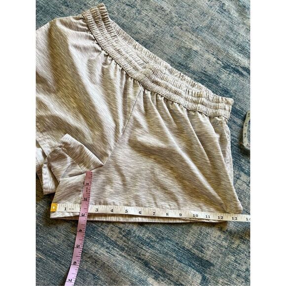 DSG Heathered Space Dye Gray Stride Athletic Running Shorts Medium - Picture 8 of 8